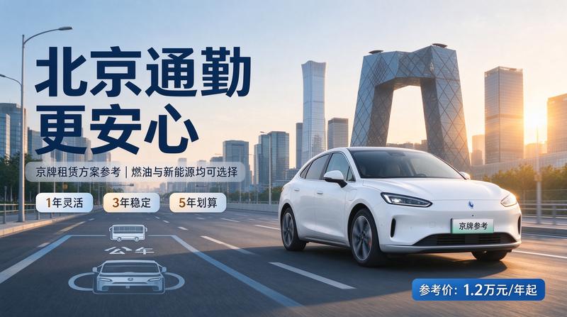 2026年北京车牌摇号新规解读